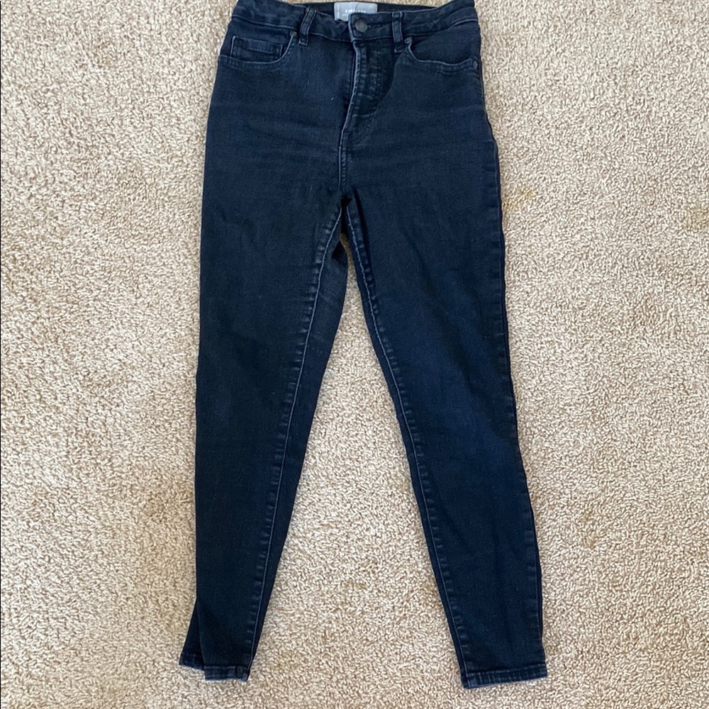 Everlane Black Curvy High-Rise Skinny Jean